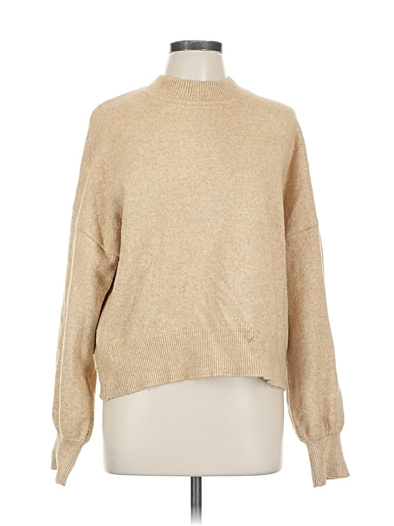 Pre-owned Gap Pullover Sweater In Brown