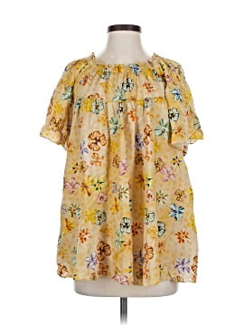 Ulla Johnson Short Sleeve Blouse