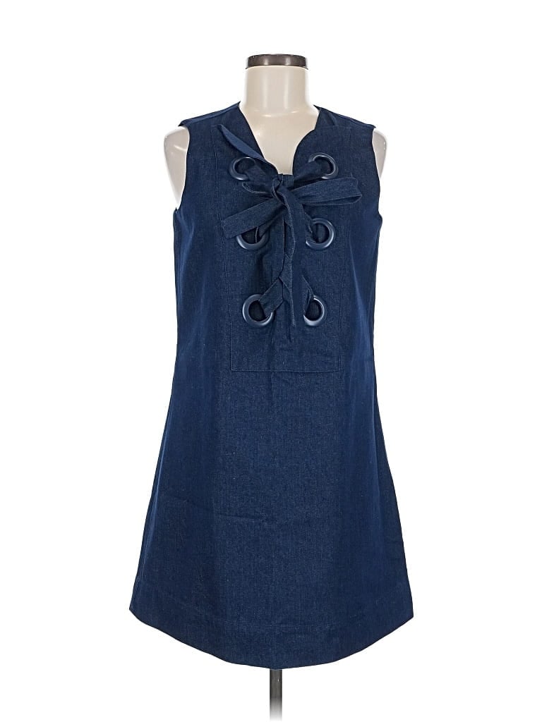 Click to view more detailed imagery on our partner's website Pre-owned English Factory Casual Dress In Blue