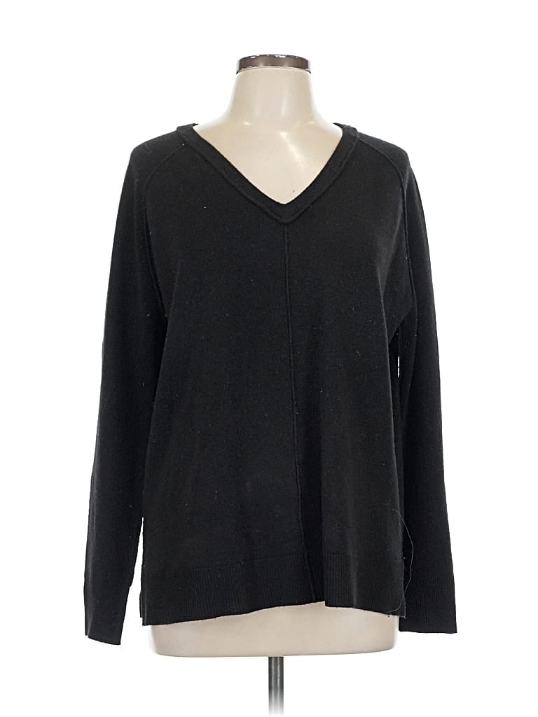 Click to view more detailed imagery on our partner's website Pre-owned 14th & Union Pullover Sweater In Black