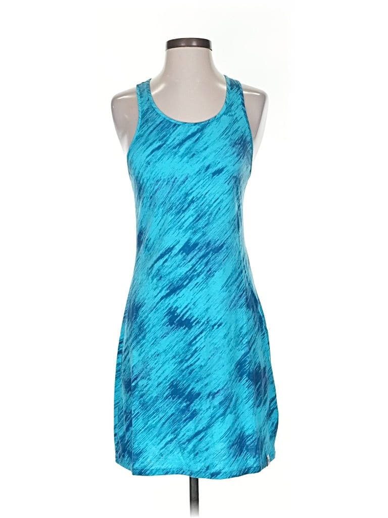 Pre-owned Smartwool Casual Dress In Blue