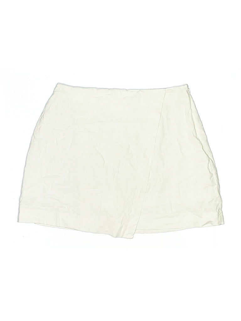 Pre-owned A New Day Skort In White
