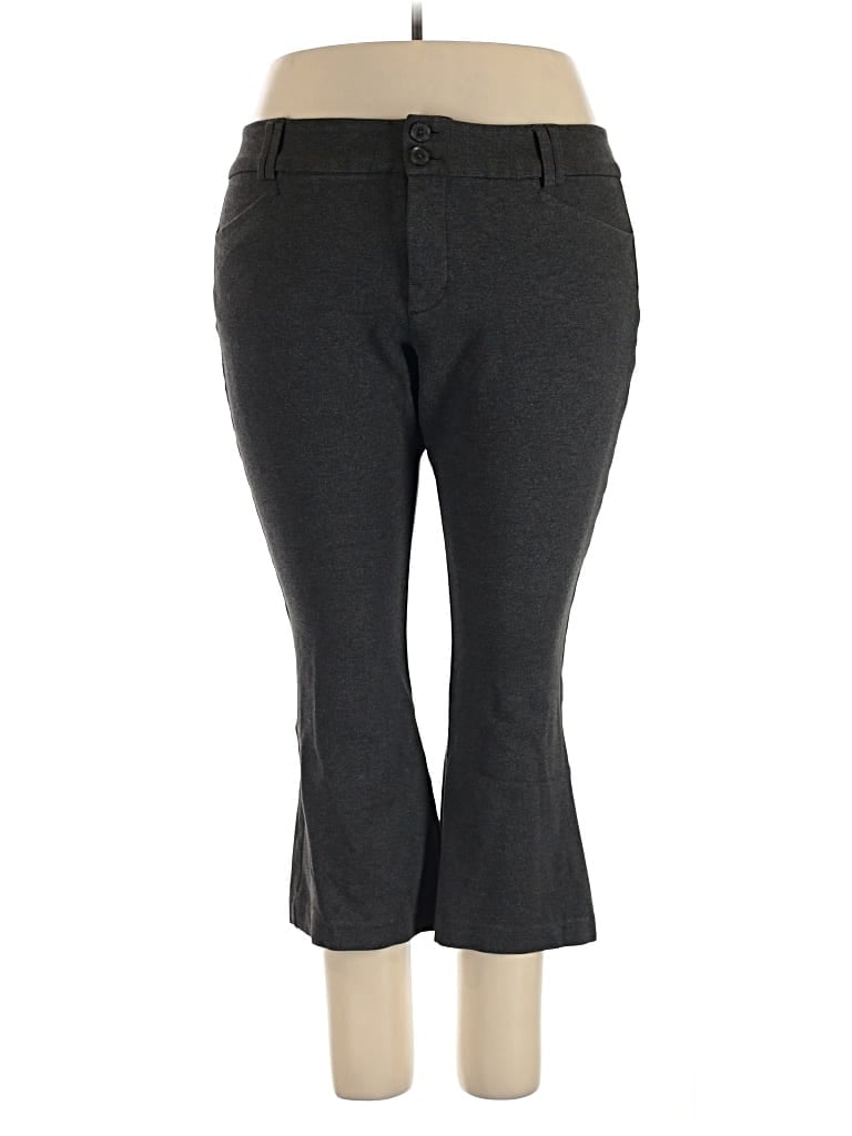 Pre-owned Studio By Torrid Active Pants In Gray