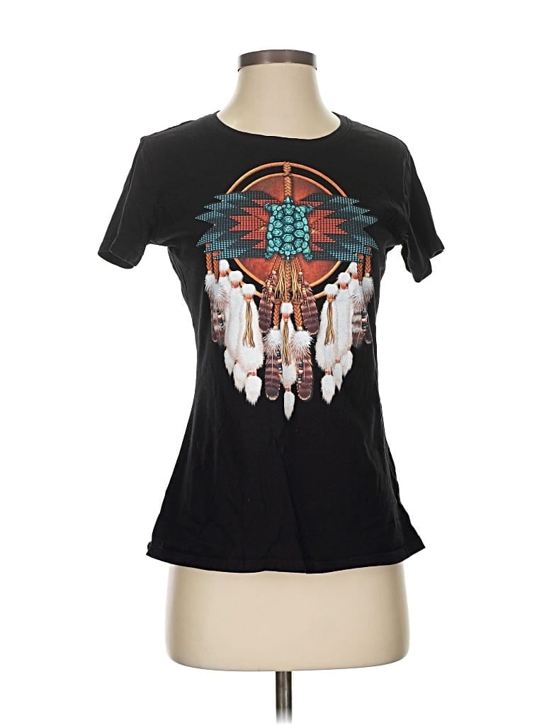 Pre-owned Premise Short Sleeve T-shirt In Black