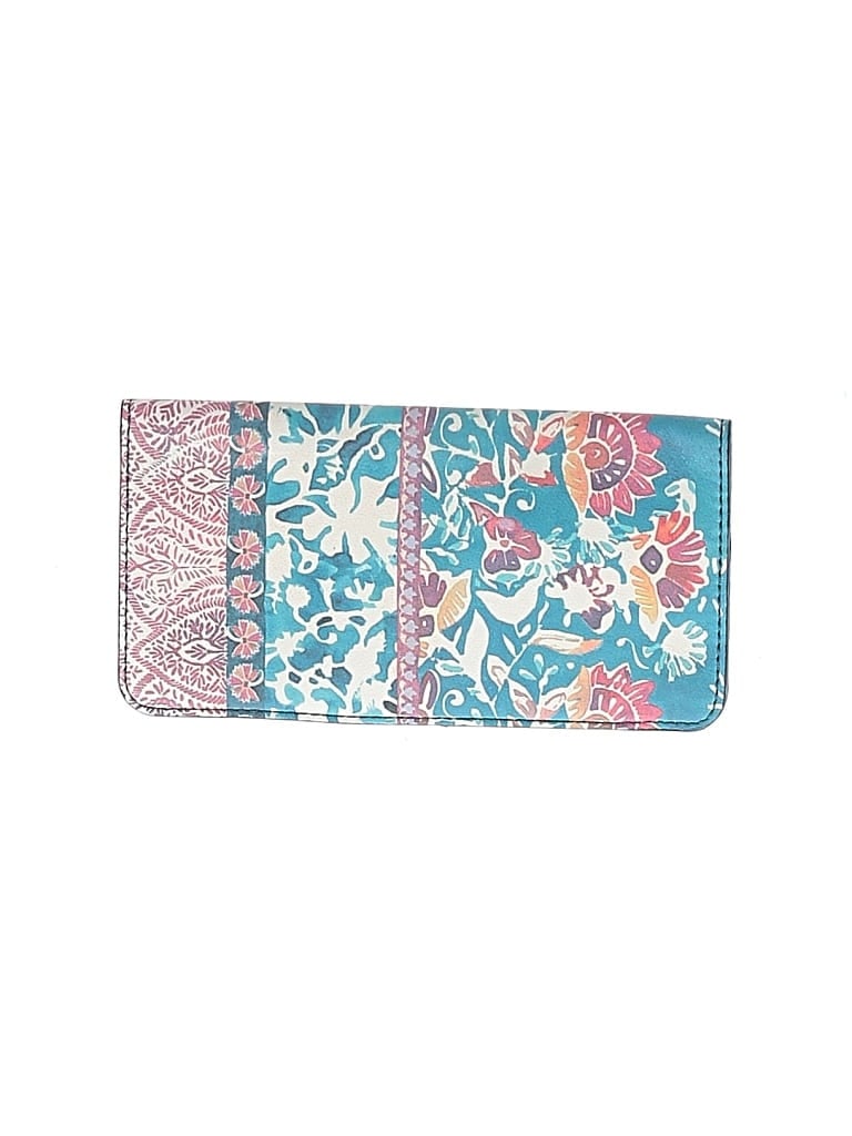 Pre-owned Unbranded Card Holder In Blue