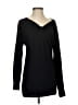 Twelfth Street by Cynthia Vincent Black Pullover Sweater Size S (estimated) - photo 1