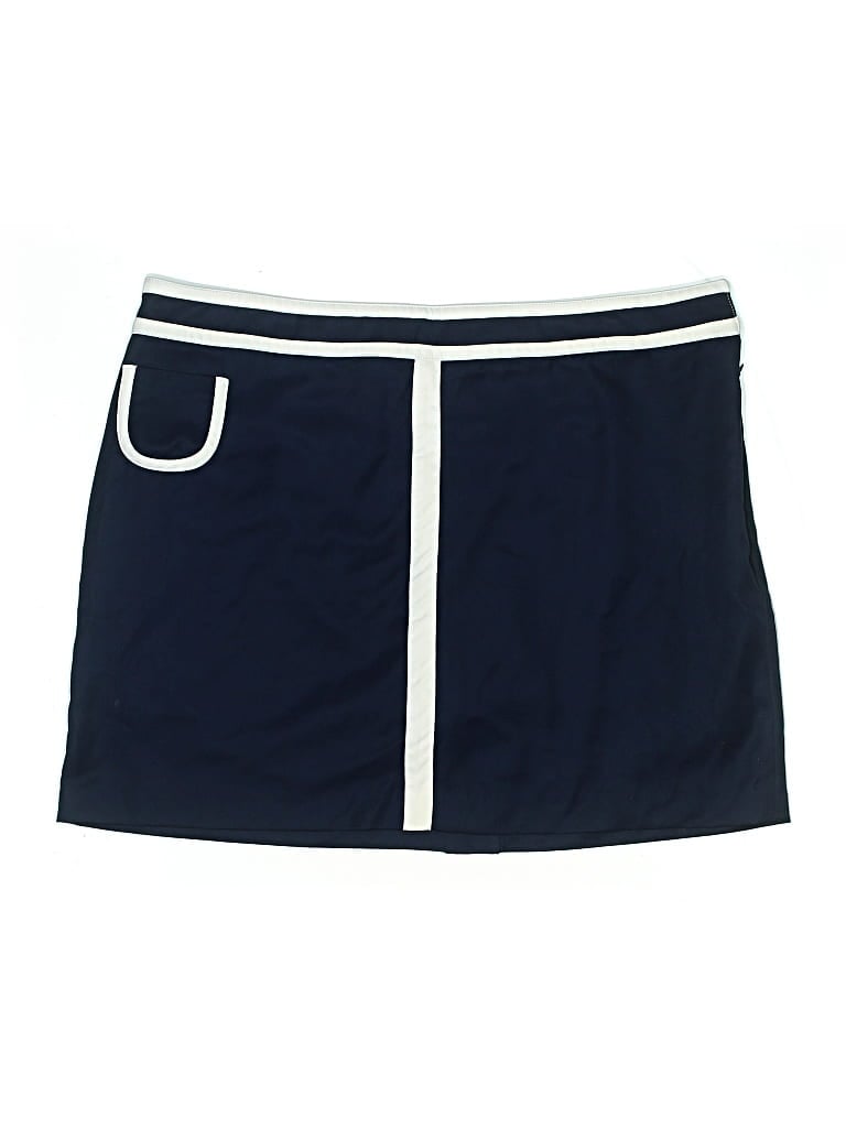 Pre-owned Izod Golf Active Skirt In Blue