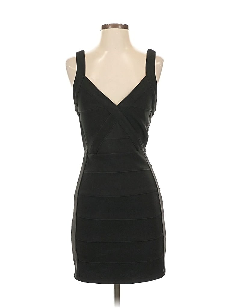 Pre-owned Tobi Cocktail Dress In Black