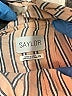 Saylor 100% Cotton Stripes Pink Ivory Jumpsuit Size XS - photo 3