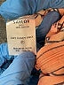 Saylor 100% Cotton Stripes Pink Ivory Jumpsuit Size XS - photo 4