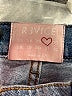REVICE Hearts Blue Jeans Size 26 waist - photo 7