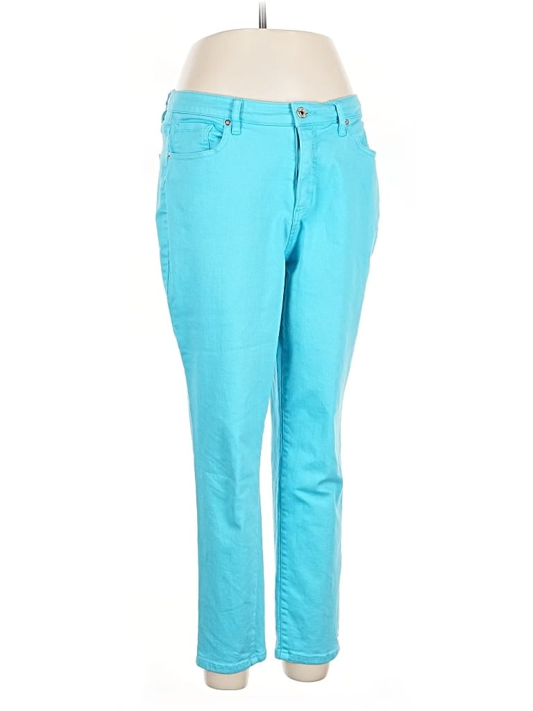 Pre-owned Jason Wu Jeggings In Blue