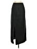 Unbranded Solid Black Formal Skirt Size 00 (estimated) - photo 2