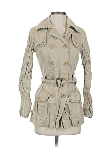 Vince. Trenchcoat (view 1)