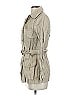 Vince. Gray Trenchcoat Size XS - photo 5