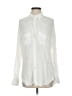 Stillwater 100% Viscose Solid White Long Sleeve Button-Down Shirt Size XS - photo 1