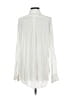 Stillwater 100% Viscose Solid White Long Sleeve Button-Down Shirt Size XS - photo 2