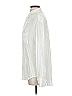 Stillwater 100% Viscose Solid White Long Sleeve Button-Down Shirt Size XS - photo 5