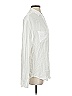 Stillwater 100% Viscose Solid White Long Sleeve Button-Down Shirt Size XS - photo 4