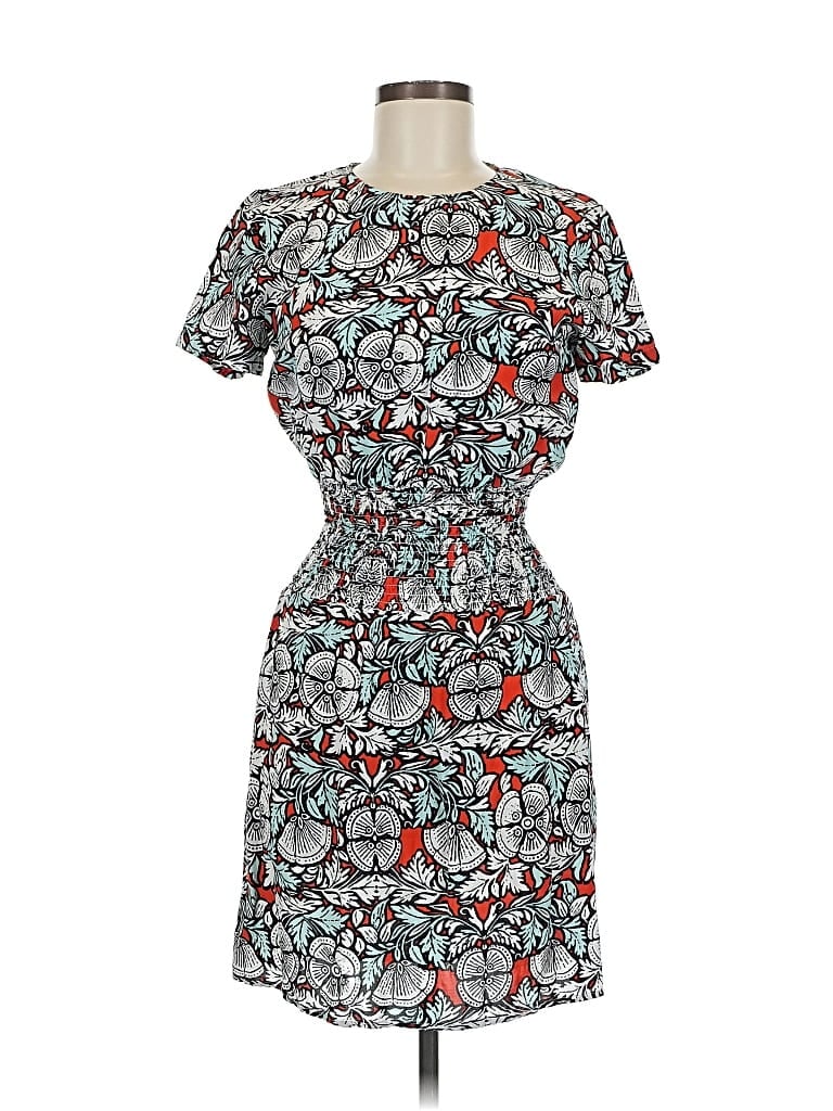 Pre-owned Maje Cocktail Dress In Gray