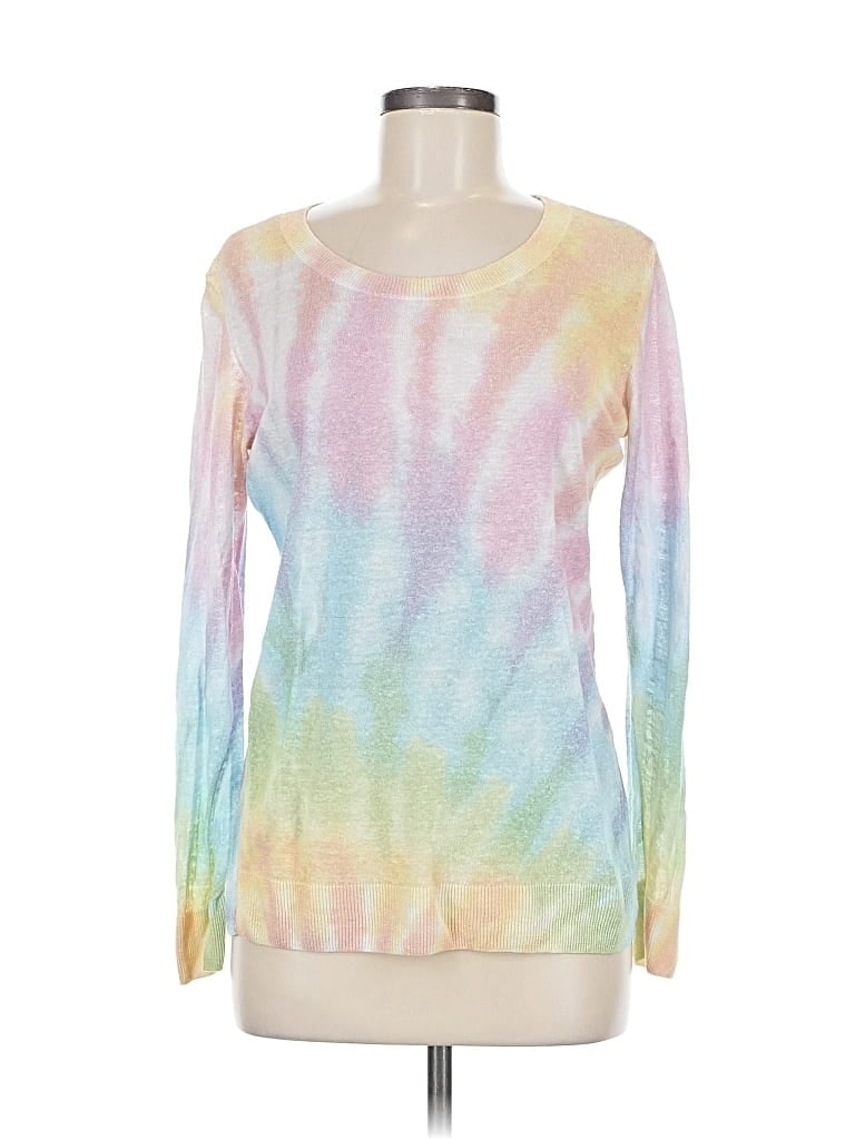 Pre-owned Talbots Pullover Sweater In Orange