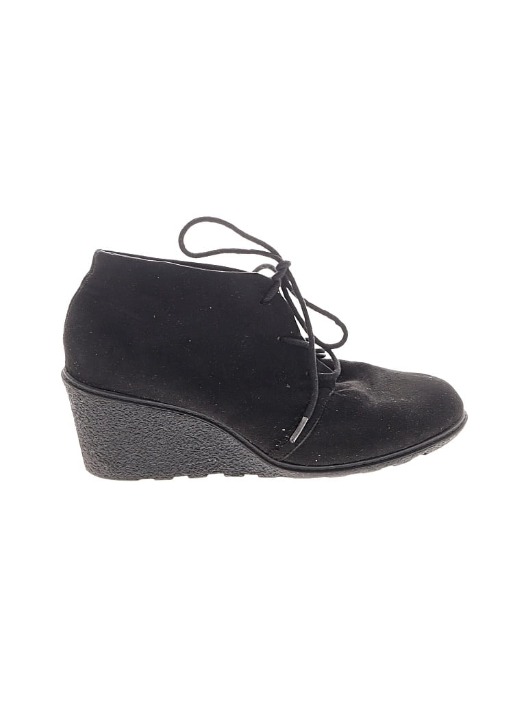 UNBRANDED Pre-owned Ankle Boots In Black