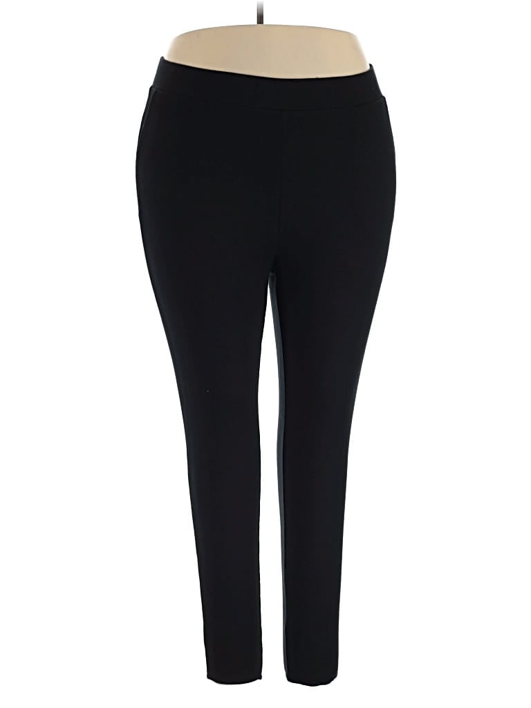 Pre-owned Torrid Active Pants In Black