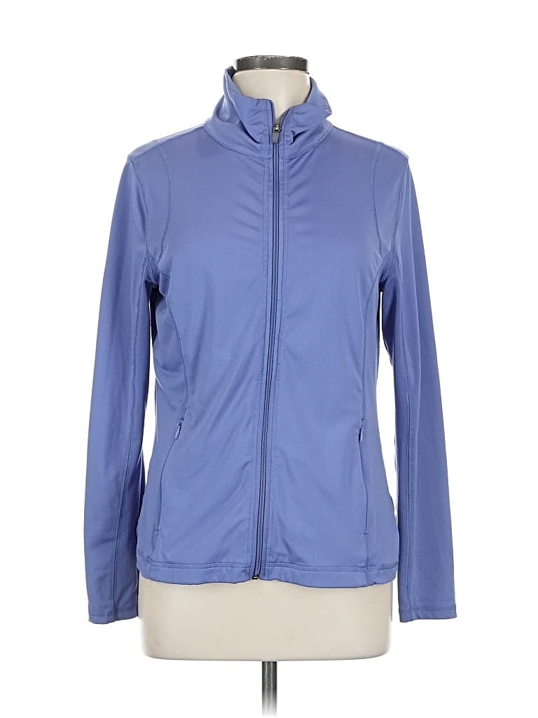 Pre-owned Unbranded Track Jacket In Blue