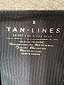 TAN + LINES Solid Black Active Pants Size S - photo 5