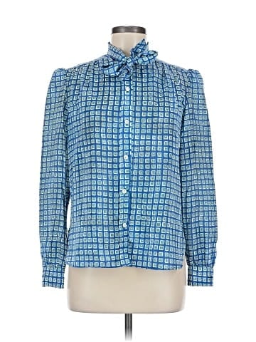 Saks Fifth Avenue Long Sleeve Blouse (view 1)