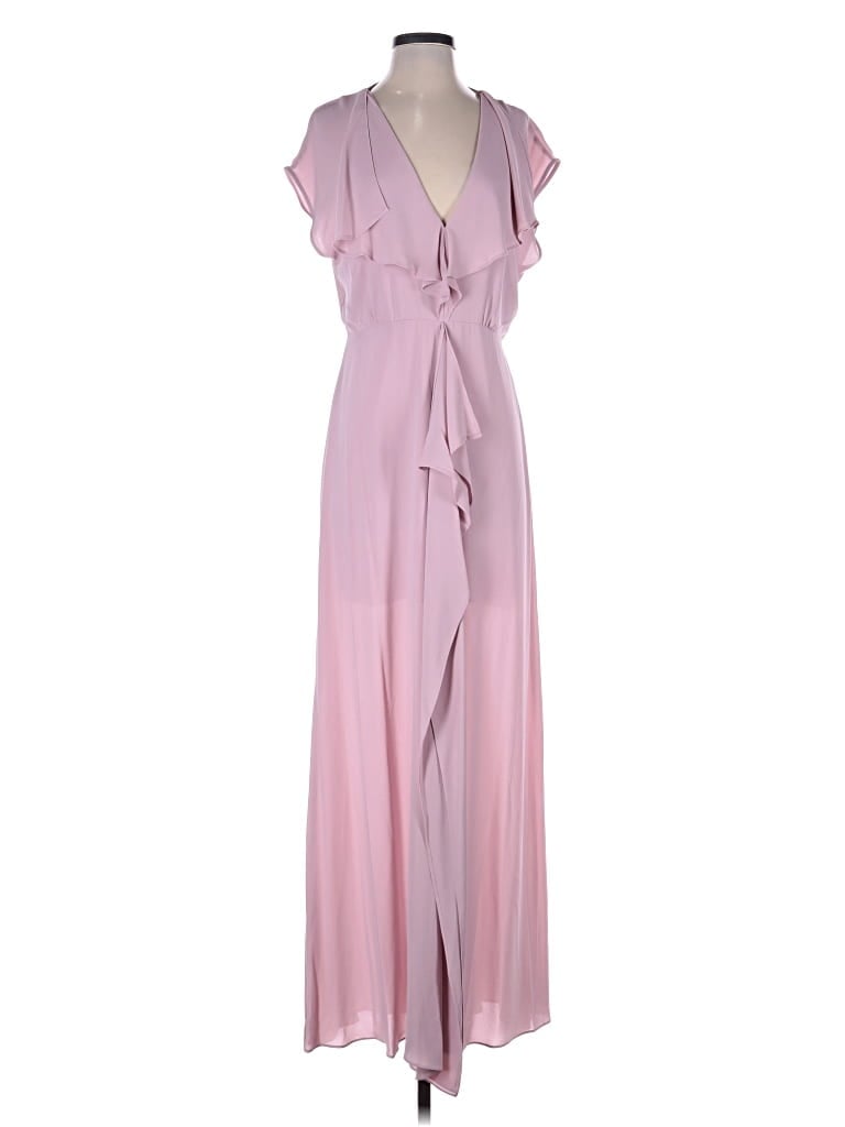 Pre-owned Bcbgmaxazria Casual Dress In Pink