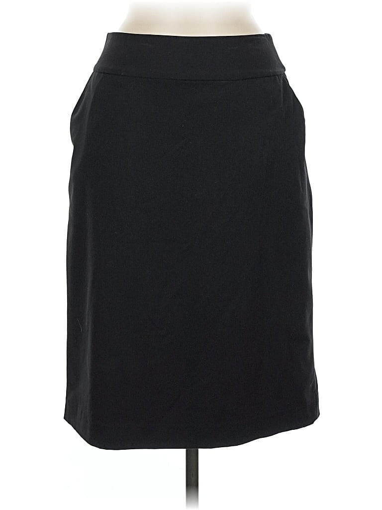 Pre-owned Mossimo Formal Skirt In Black