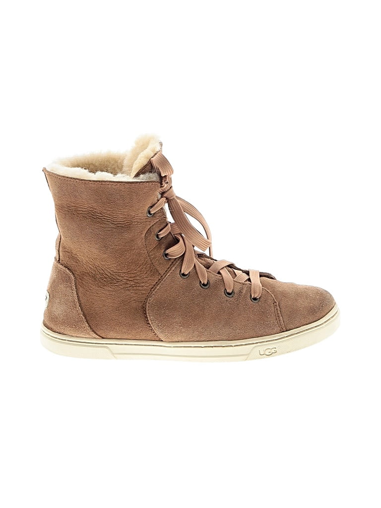 Pre-owned Ugg Ankle Boots In Brown