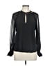 BASTYAN Black Long Sleeve Blouse Size 10 - photo 1