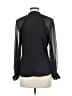 BASTYAN Black Long Sleeve Blouse Size 10 - photo 2