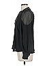 BASTYAN Black Long Sleeve Blouse Size 10 - photo 5