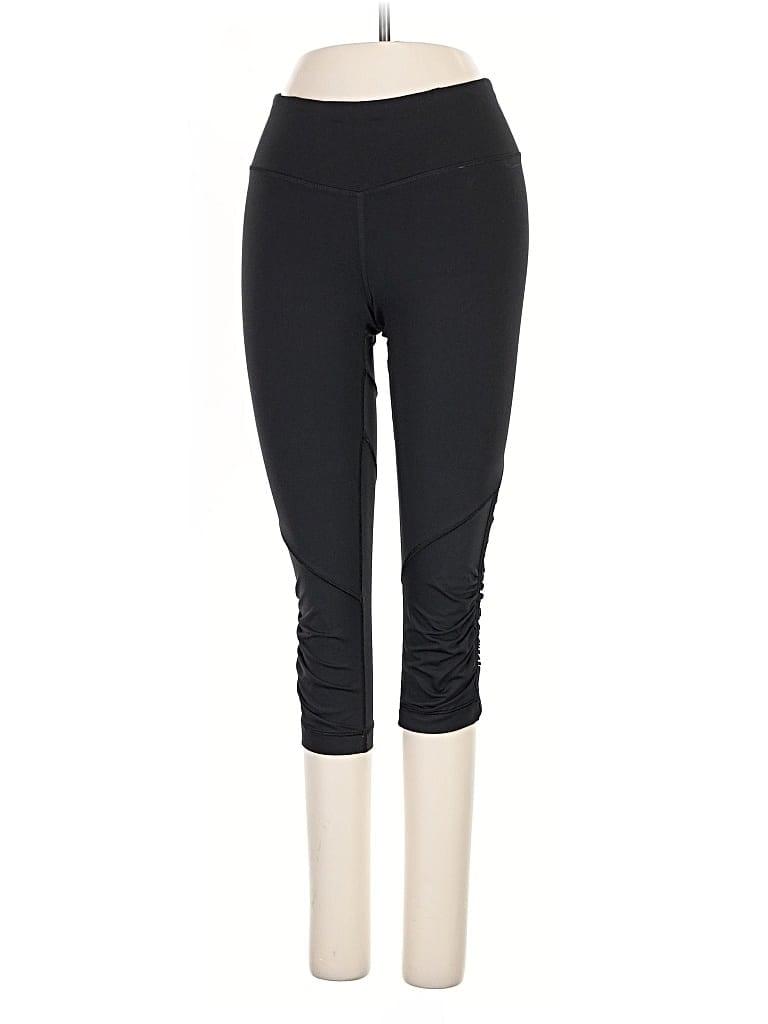 Pre-owned Lululemon Athletica Active Pants In Black