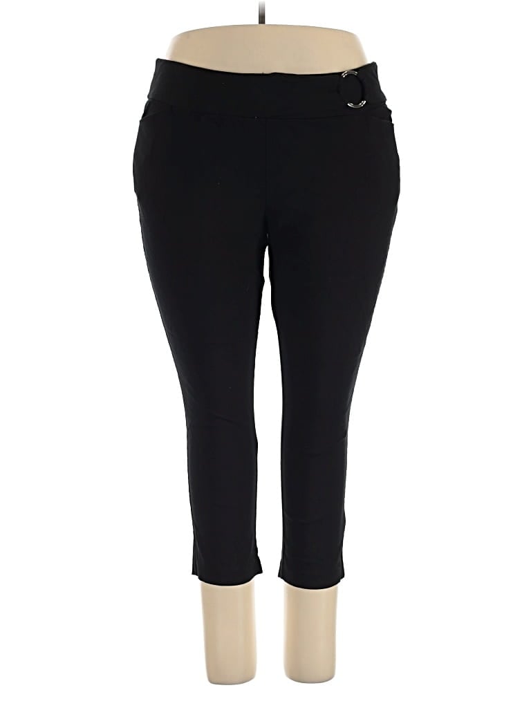 Pre-owned Maurices Casual Pants In Black