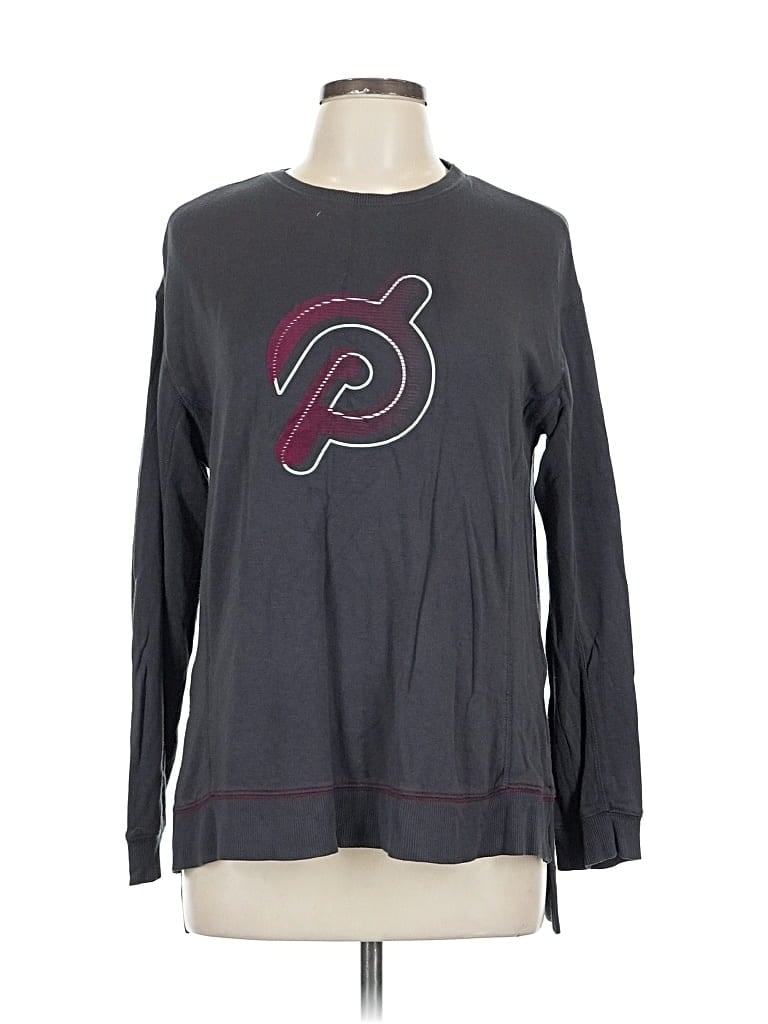 Click to view more detailed imagery on our partner's website Pre-owned Peloton Sweatshirt In Gray