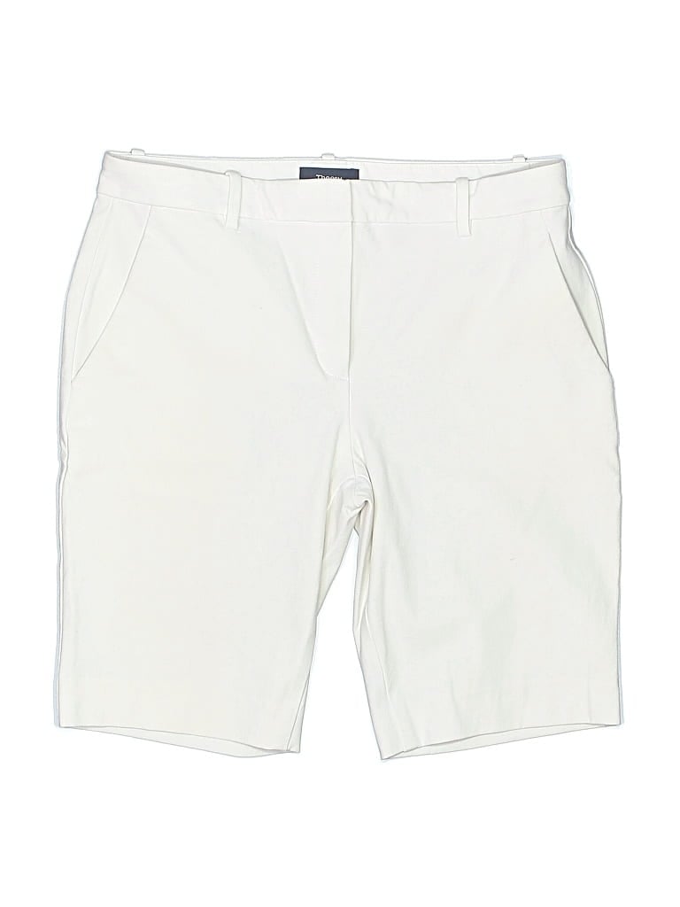Pre-owned Theory Shorts In White