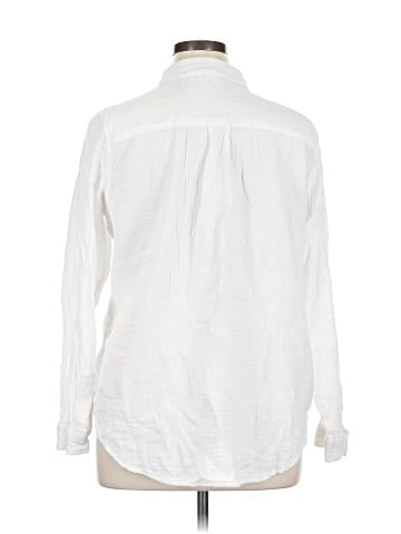 a.n.a. A New Approach Long Sleeve Button-Down Shirt (view 2)