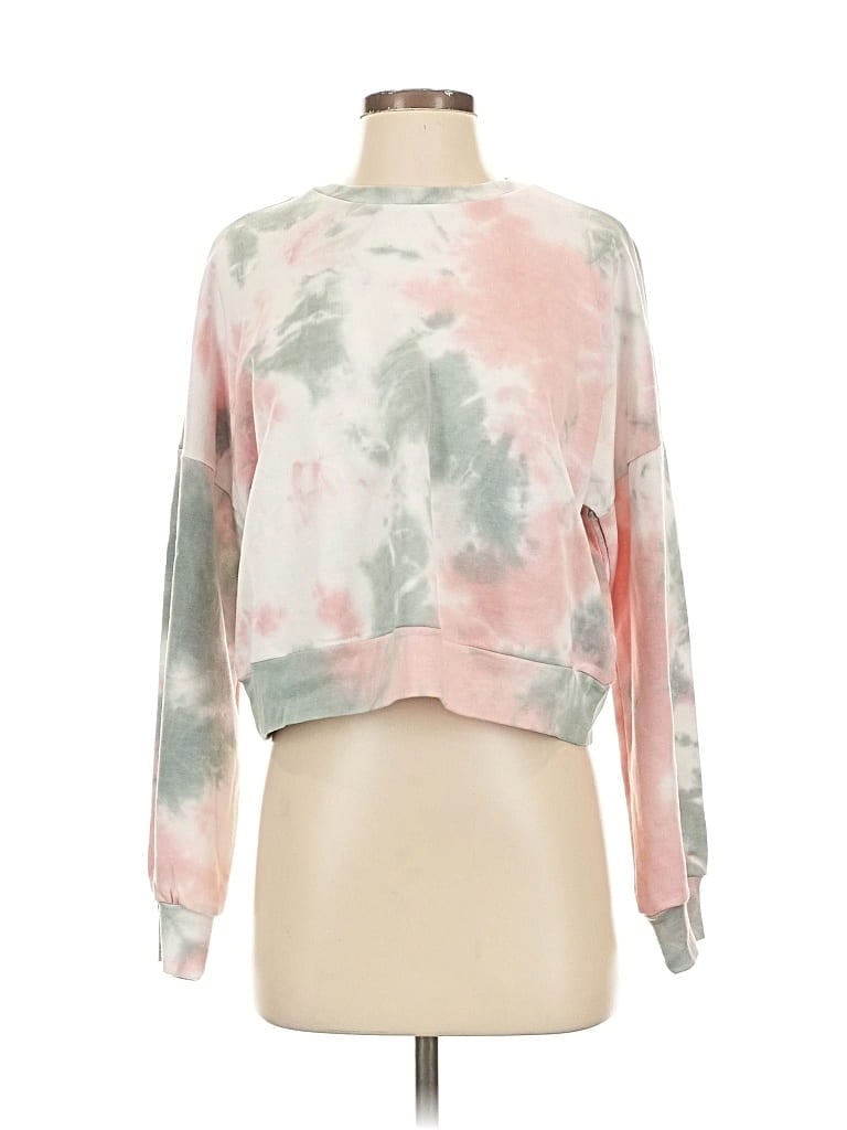 Pre-owned Bb Dakota By Steve Madden Sweatshirt In Pink