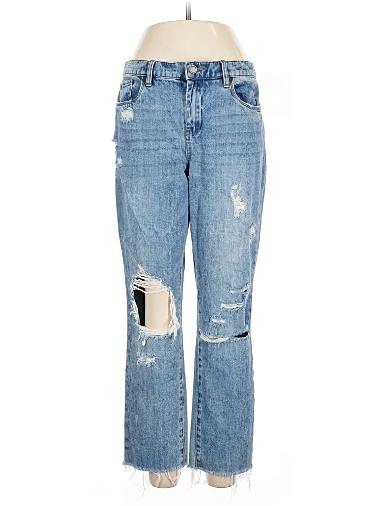 Pre-owned Blanknyc Blank Nyc Jeans In Blue