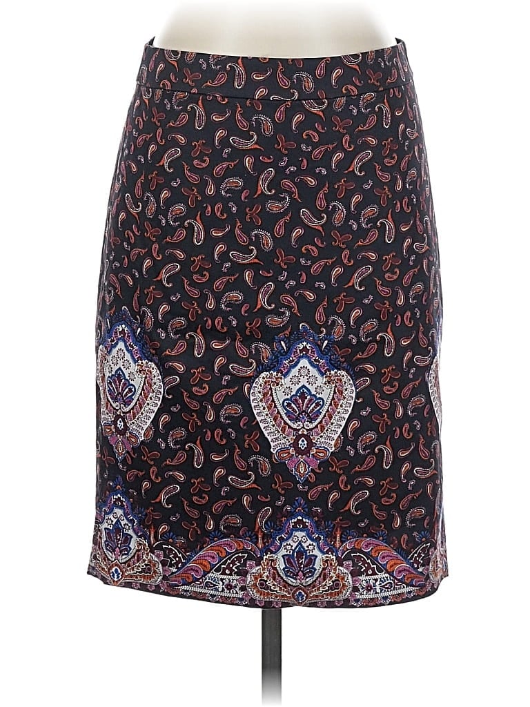 J.crew Factory Store Casual Skirt In Black