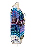 Taj 100% Silk Blue Long Sleeve Silk Top Size L - photo 4