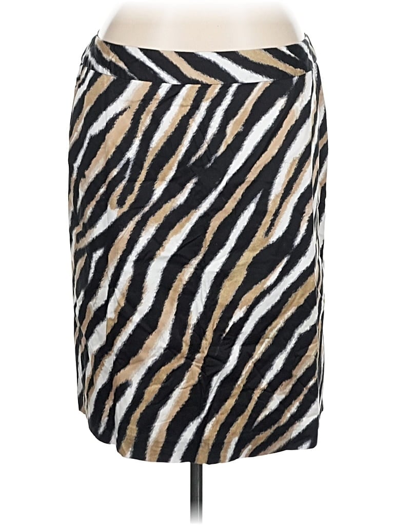 Pre-owned Talbots Outlet Casual Skirt In Gold