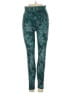 Athleta Print Teal Active Pants Size XS - photo 1