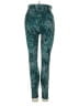 Athleta Print Teal Active Pants Size XS - photo 2