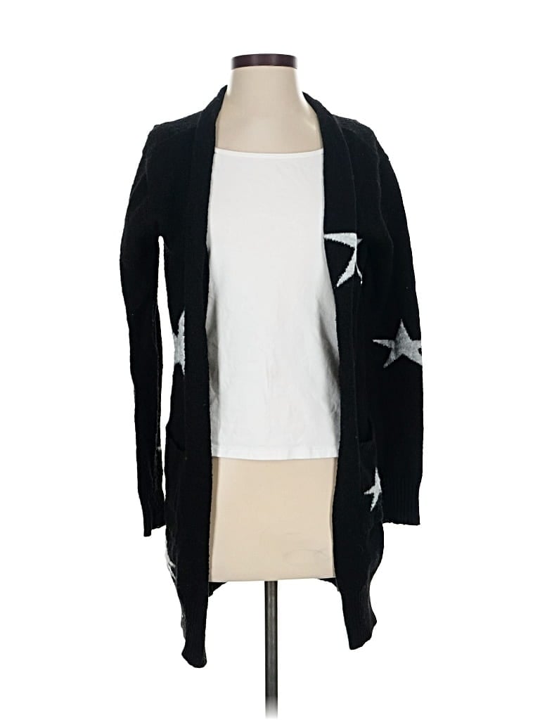 Pre-owned Neely Cardigan Sweater In Black