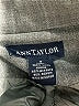 Ann Taylor 100% Wool Houndstooth Gray Wool Blazer Size 2 - photo 6